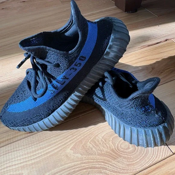 Yeezy Boost 350 V2 - Black and Blue
